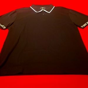 Mens 2XL DKNY Short Sleeve Polo shirt